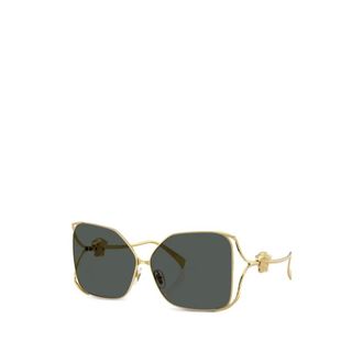 Versace Sunglasses, female, Yellow, Size: 62 MM Square Sunglasses