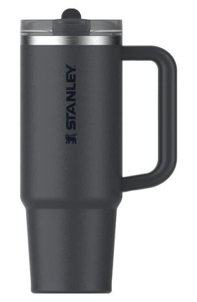 Stanley The Quencher ProTour Flip Straw 30-Ounce Tumbler in Black at Nordstrom