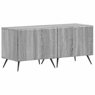 vidaXL Mueble De Tv Sonoma Gris Madera De Ingenier&iacute;a Vidaxl