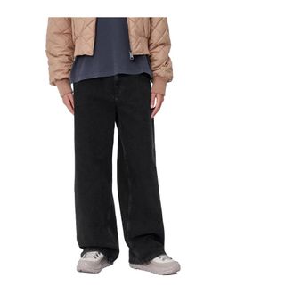 Carhartt Work in Progress Dames, Jeans, Zwart, Maat: W25 Katoen