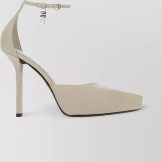 Givenchy leather platform pumps