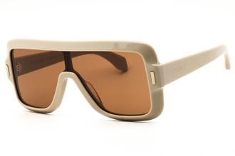 Ferragamo SF2061SE Brown Lens Sunglasses - Black