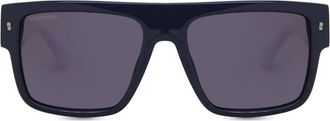 Dsquared2 ICON 0003/S 0JU/XT Mens Sunglasses Blue Size 56