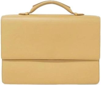 Cartier Pre-owned Handbags, male, Beige, Size: ONE SIZE Pre-owned L1002263 Leather Bag