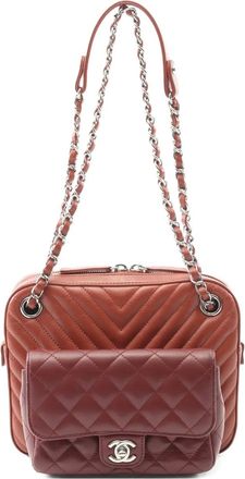 Chanel Borsa a spalla trapuntata 2018 - Marrone