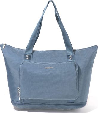 Baggallini Carryall Expandable Packable Tote Bag
