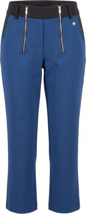 Trussardi Pantaloni cropped - - Trousers - Donna - Blu - S