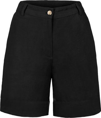 H&eacute;st Mujer, Pantalones cortos, Negro, Talla: XL