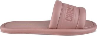 Dior Schoenen, Dames, Roze, 37 EU, Leer, Every-D Sandalen