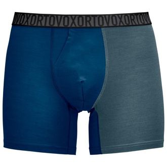 Ortovox 150 Essential Boxer Briefs Merinounterw&auml;sche f&uuml;r Herren | blau