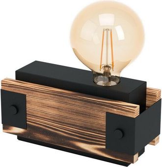 Eglo Eglo - Layham Table Lamp Brown, Black
