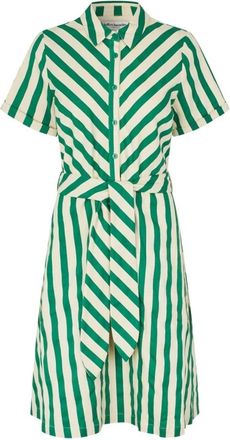 Lollys Laundry Shirt Kleedjes - Dames - Shirt Kleedjes - Groen - XS - Kleedjes