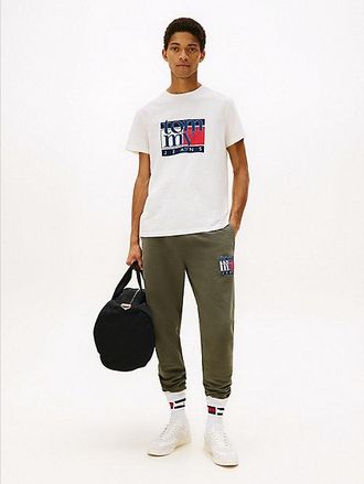 Tommy Hilfiger Flag Logo Slim Terry Joggers