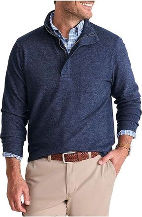 Vineyard Vines Calmwater Quarter-zip Mens Sweatshirt Deep Bay : 2XL, Polyester/Rayon/Spandex