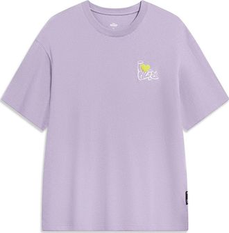 Li-Ning x Disney Oswald Graphic T-shirt Light Purple AHST317-6