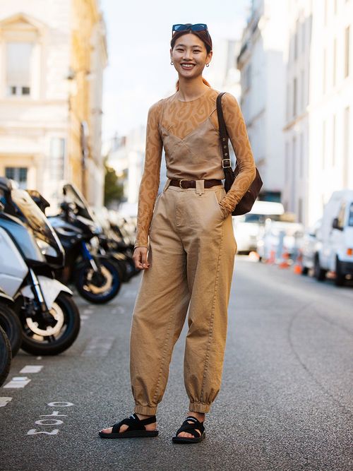 Klobige Ugly Sandals sind der Schuhtrend für den Sommer.