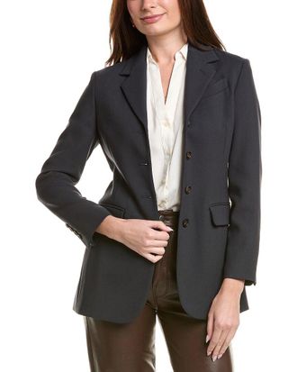 Brunello Cucinelli Wool-Blend Blazer