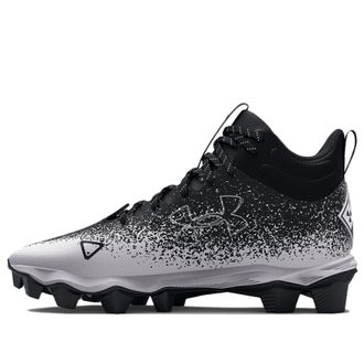 Under Armour Spotlight Franchise 2.0 RM Football Cleats Black White 3025083-001