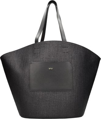 N&deg;21 Donna, Borse, Nero, Taglia unica, new