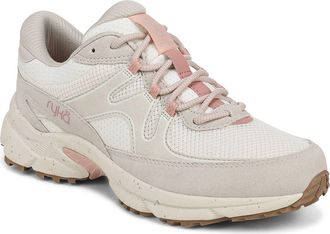 Ryk&auml; Skylift Trail Walking Sneaker in Beige Multi at Nordstrom, Size 6.5