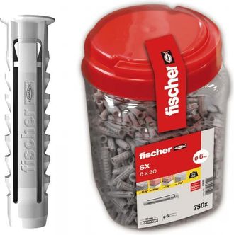 Fischer Taco Sx Bigbox 6x30 750uds