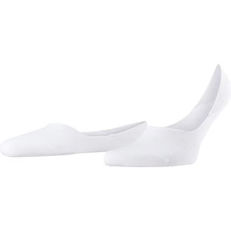 Falke Step Cotton No Show Socks in White at Nordstrom, Size Medium