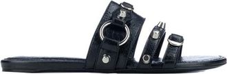 Balenciaga Zomerstijl Flip Flops - Dames - Sandalen - Zwart - 36 EU - Schoenen