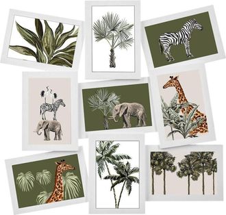 OEM Marco De 9 Fotos Cali Blanco