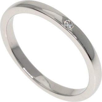 Cartier Platinum 950 Band Ring (Pre-Owned)
