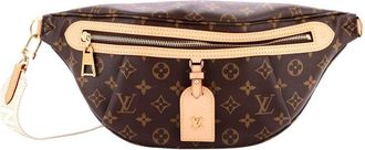 Louis Vuitton Brown Monogram Canvas High Rise Bum Bag (Authentic Pre-Loved)