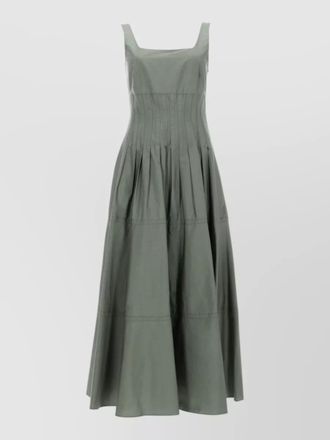 Max Mara cotton midi dress