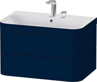 Duravit Duravit Happy D.2 Plus Set De Encastre A Pared, 775x490mm, 2
