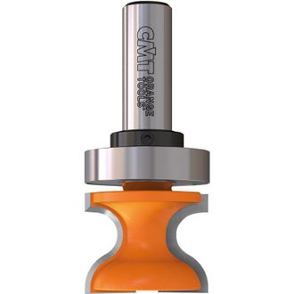 CMT 855.804.11b Hm Window Sill Edge Bit S=1/2 D=1-1/4 Brng
