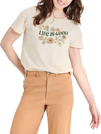 Life is good Slub T-Shirt