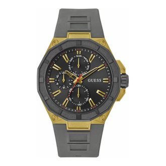 Guess Gw0803G1 Multifunctioneel Horloge - Heren - Accessoires - Grijs - Maat: ONE Size