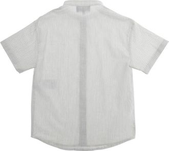 Emporio Armani Boys Shirt White Cotton