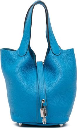Herm&egrave;s Pre-owned Hermes Clemence Picotin Lock 18 Ladies S7ZT6J5YR2Q810EE