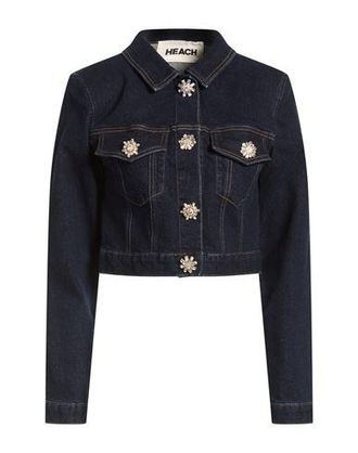 Silvian Heach JACKEN & M&Auml;NTEL - Jeansjacken/M&auml;ntel auf YOOX.COM