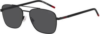 HUGO BOSS HG 1269/S 003/IR Mens Sunglasses Black Size 57