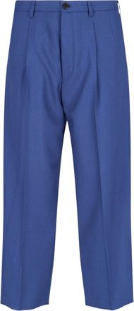 Marni Tailored Virgin Wool Trousers