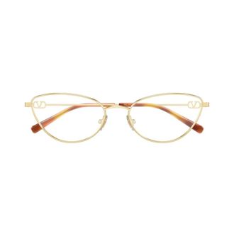 Valentino Eyeglasses - female - Valentino - Glasses - Yellow - 56 MM - Accessories