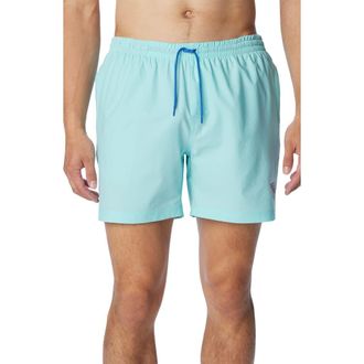 Columbia PFG Rambler Performance Water Shorts in Gulf Stream at Nordstrom, Size Xx-Large
