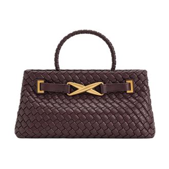 JW PEI Elora Woven Tote - female - JW PEI - Handbags - Red - ONE SIZE - Bags