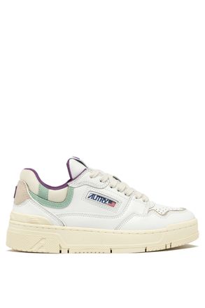 Autry Womens CLC Sneakers Violet Details