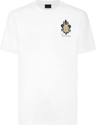 Billionaire Boys Club T-shirt Fleur-de-Lis - Bianco