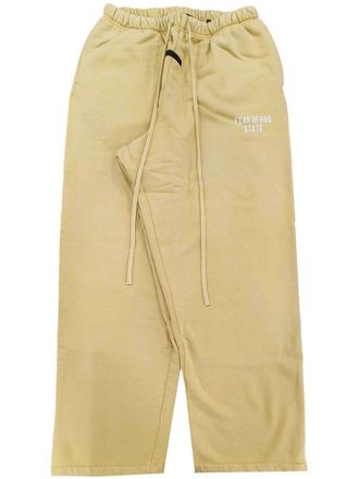 Fear of God Pantaloni sportivi con stampa - Toni neutri