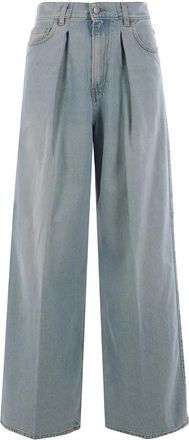 Haikure Wide leg jeans light blue