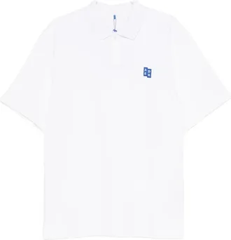 Ader Error TRS Logo-patch Polo Shirt