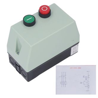 OEM Interruptor De Arranque Magn&eacute;tico Para Motor Le1d09m7, 220v/230v, 7-10a, Abs, Ip55, Para Compresores Y Aplicaciones Hidr&aacute;ulicas