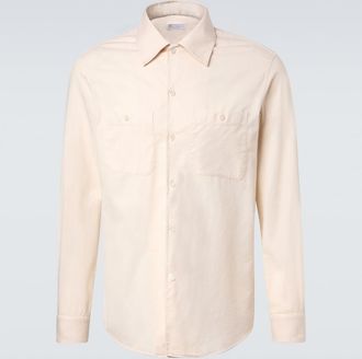Brunello Cucinelli Camicia in cotone